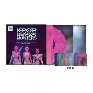 SOUNDTRACK | KPOP DEMON HUNTERS (SOUNDTRACK FROM THE NETFLIX FILM) (ANNIVERSARY SUPER PINK EDITION) (VINYL)