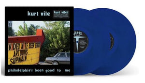 KURT VILE | PHILADELPHIA'S BEEN GOOD TO ME (BLUE 2LP EDITION) (VINYL)