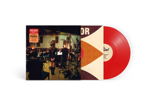 SIENNA SPIRO | VISITOR (ALTERNATE COVER ART) (RED EDITION) (VINYL)