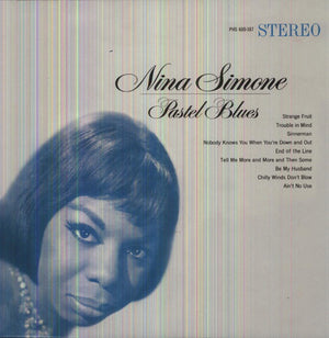 NINA SIMONE | PASTEL BLUES