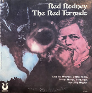 RED RODNEY | RED TORNADO - US PROMO - TAPE ON COVER