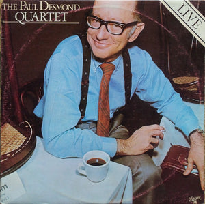 PAUL DESMOND | PAUL DESMOND QUARTET LIVE - 2LP