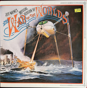 SOUNDTRACK JEFF WAYNE | WAR OF THE WORLDS 2LP - NZ / AU