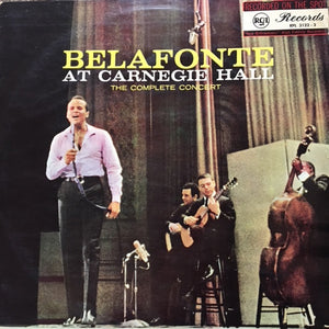 HARRY BELAFONTE | BELAFONTE AT CARNEGIE HALL - 2LP - NZ