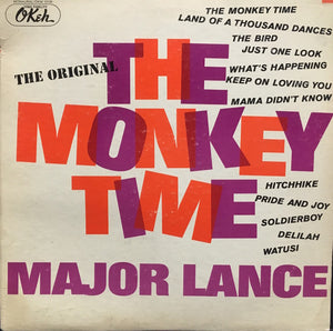 MAJOR LANCE | MONKEY TIME