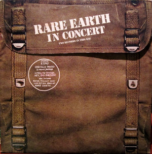 RARE EARTH | RARE EARTH IN CONCERT - 2LP - US