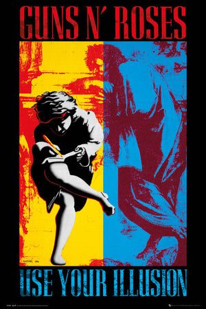 GUNS N ROSES USE YOUR ILLUSION POSTER 452