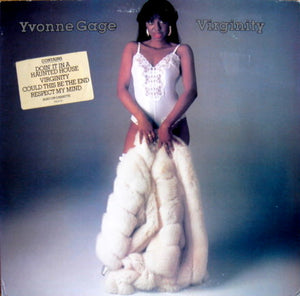 YVONNE GAGE | VIRGINITY - WRITING ON LABEL