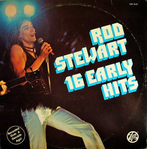 ROD STEWART | 16 EARLY HITS - USA