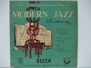 VARIOUS | MODERN JAZZ AT THE ROYAL FESTIVAL HALL LONDON 1954 - UK JAZZ