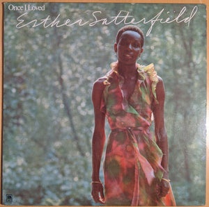 ESTHER SATTERFIELD | ONCE I LOVED - STICKER ON LABEL - BIT ROUGH