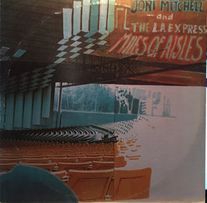 JONI MITCHELL | MILES OF AISLES - 2LP - US