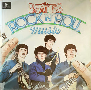 BEATLES | ROCK N ROLL MUSIC - 2LP NZ - A BIT ROUGH
