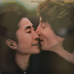 JOHN LENNON / YOKO ONO | MILK AND HONEY - UK