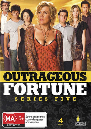 OUTRAGEOUS FORTUNE | OUTRAGEOUS FORTUNE SEASON 5 (4DVD SET)
