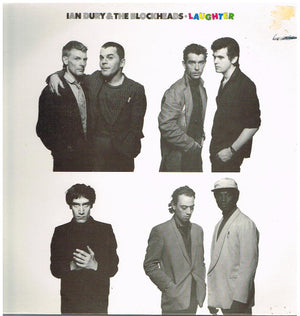 IAN DURY | LAUGHTER