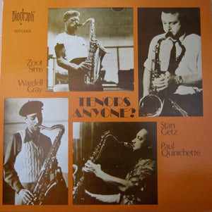 STAN GETZ / VARIOUS | TENORS ANYONE