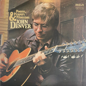 JOHN DENVER | POEMS PRAYERS AND PROMISES
