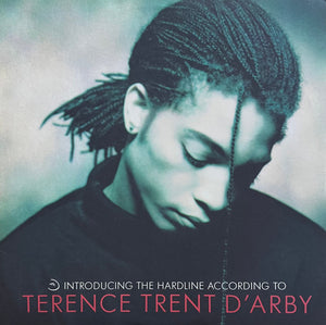 TERENCE TRENT DARBY | INTRODUCING THE HARDLINE ACCORDING TO TERENCE TRENT DARBY - NZ / AU - STAIN ON COVER