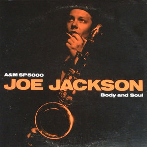 JOE JACKSON | BODY AND SOUL - US