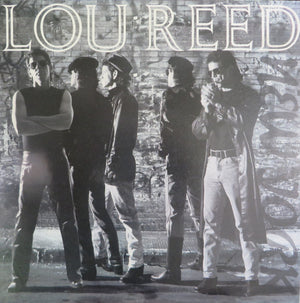LOU REED | NEW YORK - AUS - WRITING ON LABEL