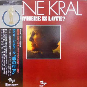IRENE KRAL | WHERE IS LOVE - JAPANESE - INSERTS - NO OBI
