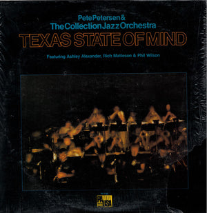 PETE PETERSON COLLECTION JAZZ ORCHESTRA | TEXAS STATE OF MIND