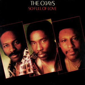 O'JAYS | SO FULL OF LOVE - US - PROMO - WRITING ON COVER