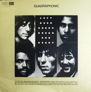 JEFF BECK | ROUGH AND READY - USA QUADRAPHONIC - ROUGH