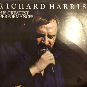 RICHARD HARRIS | HIS GREATEST PERFORMANCES - AUS