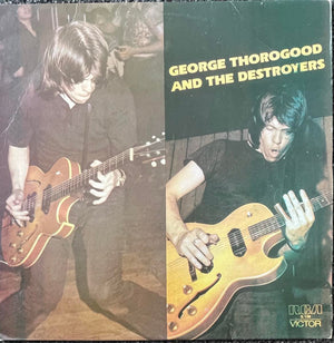 GEORGE THOROGOOD AND THE DESTROYERS | GEORGE THOROGOOD AND THE DESTROYERS - NZ / AUS