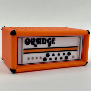 GUITAR PICK HOLDER ORANGE AMP SHAPED