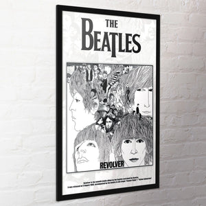 BEATLES REVOLVER ALBUM POSTER 560