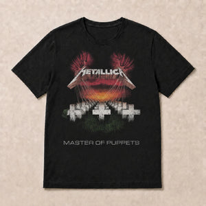 METALLICA MASTER OF PUPPETS 86 TOUR TEE