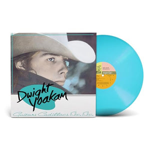 DWIGHT YOAKAM | GUITARS CADILLACS ETC ETC (LIGHT BLUE EDITION) (VINYL)
