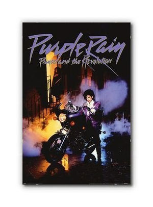 PRINCE PURPLE RAIN ALBUM POSTER 329