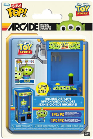 TOY STORY ALIEN  IN ARCADE BITTY POP MINI FIGURINE