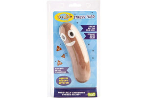 STRESS TURD TOY POO