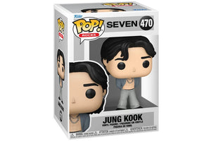 BTS JUNG KOOK SEVEN POP FIGURINE