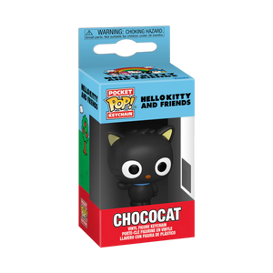 CHOCOCAT HELLO KITTY POCKET POP KEYRING