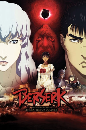 BERSERK THE BATTLE FOR DOLDREY POSTER 58