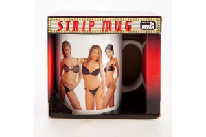 STRIPPING 3 GIRLS HEAT CHANGE NUDIE MUG