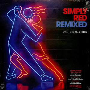 SIMPLY RED | REMIXED VOL. 1 (1985 2000) LTD RED BLUE VINYL RSD 2026 (2LP SET) (VINYL)