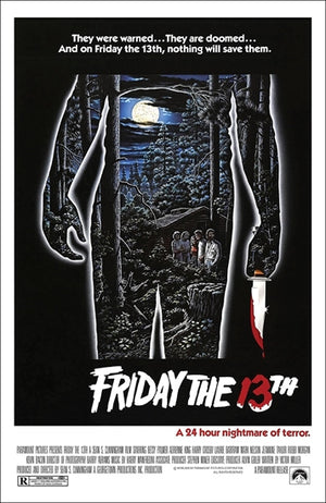 FRIDAY THE 13TH MINI POSTER 28X 44CM BAGGED