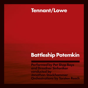TENNANT / LOWE / SOUNDTRACK | BATTLESHIP POTEMKIN (REMASTERED) (2LP SET) (VINYL)