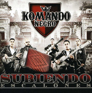 KOMANDO NEGRO | SUBIENDO ESCALONES
