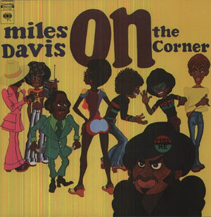 MILES DAVIS | ON THE CORNER (VINYL)