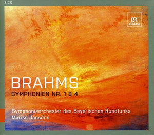 MARISS JANSONS^J. BRAHMS | SYMPHONIES NOS. 1 & 4