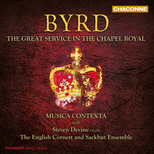 MUSICA CONTEXTA | GREAT SERVICE IN CHAPEL ROYAL