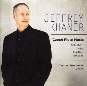 JEFFREY KHANER | CZECH FLUTE MUSIC